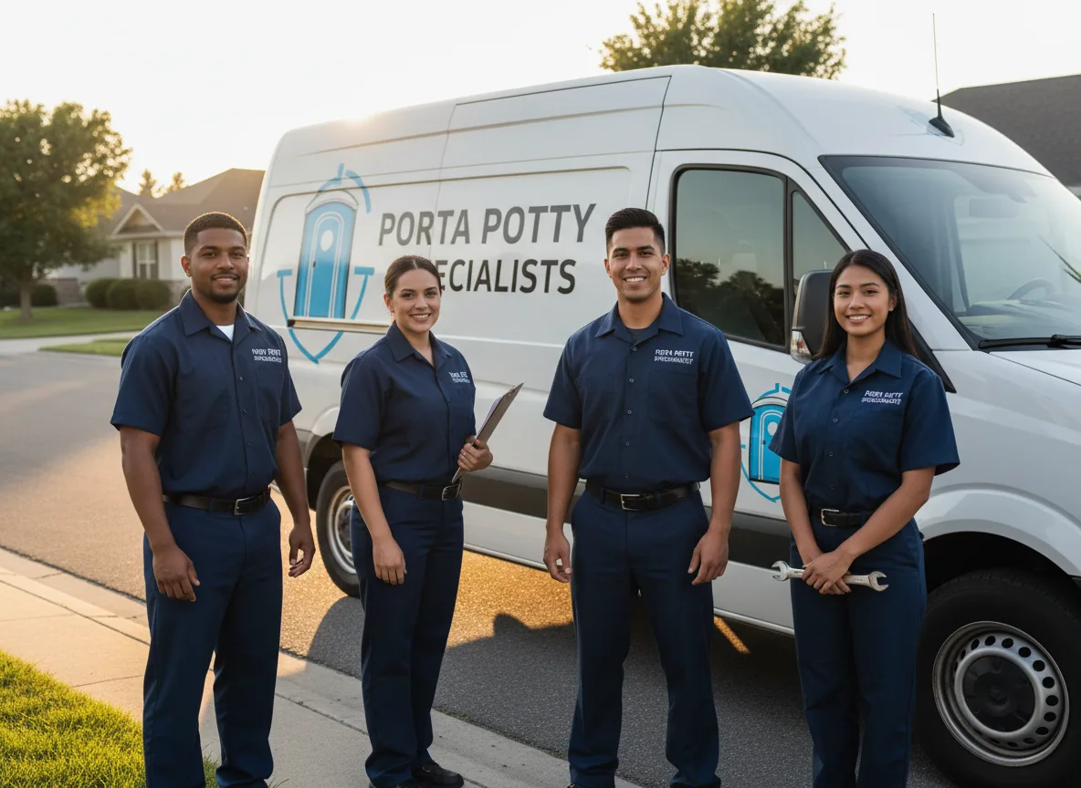 Portable Toilet Rental company in Loraine, TX