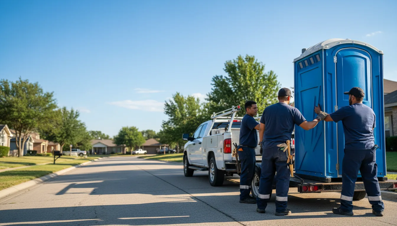 Portable Toilet Rental in Loraine, TX near me
